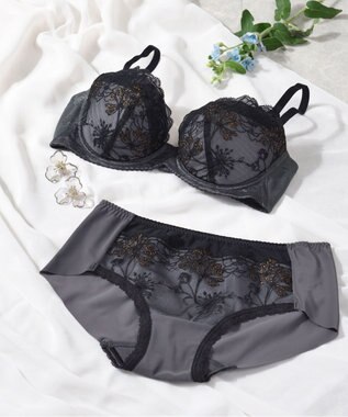 Wing 【ときはなつブラ】　夏のブラストレスから解放　さらっと快適　ウイング／ワコール　KB2871 ダークブラウン