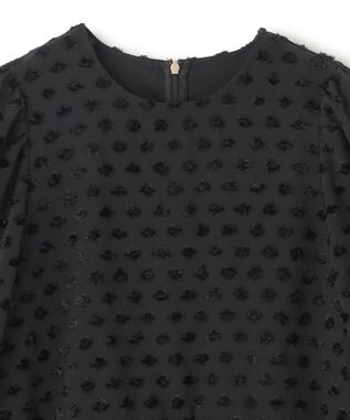 TOCCA 【泉里香さん着用】【消臭】IN A CIRCLE ブラウス ブラック系