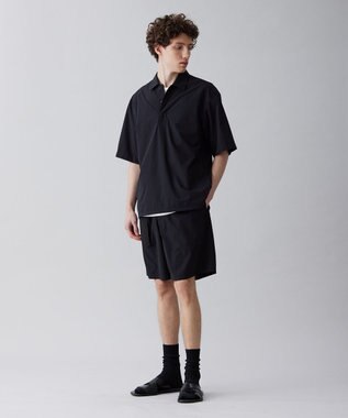 UNFILO MENS FINE MOVE ショートパンツ [23年春夏商品] ブラック
