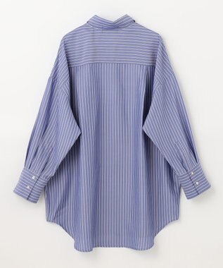 ANY 【UVケア・吸水速乾・接触冷感】ラク映えドライシャツ ブルー系