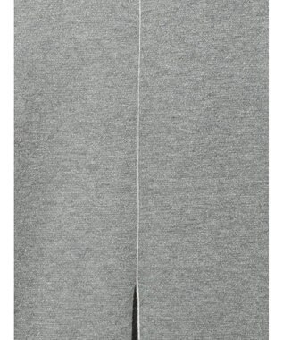 Te chichi バックスリットスタンドネックプルオーバー シルバー