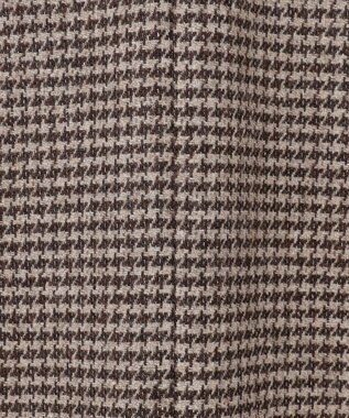 J.PRESS LADIES T/W 千鳥 ツイード ジャンパースカート ブラウン系3