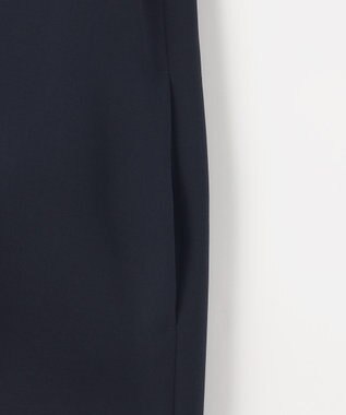 J.PRESS LADIES 【洗える】RELAXIONツイル ワンピース ネイビー系