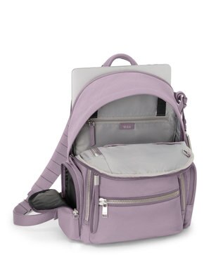 TUMI VOYAGEUR 「セリーナ」ミディアム・バックパック ラベンダー