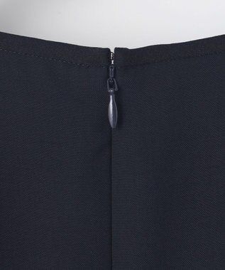 J.PRESS LADIES 【洗える】RELAXIONツイル ワンピース ネイビー系