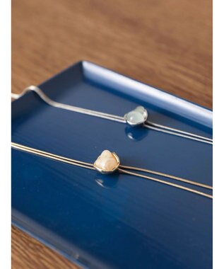 Green Parks ｅｖｅｒｙ　ｗａｌｋ．ジュシポイントループタイ Blue