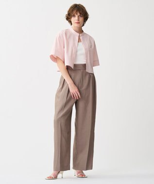 uncrave スムースニット キャミソール(カップ付き) オフ