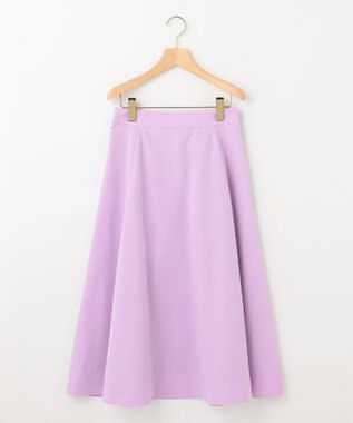 組曲 【5色展開・後ろゴム仕様】カラータフタ スカート パープル系