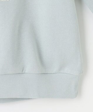 ANY KIDS フォトネコ 裏毛 トレーナー ミント