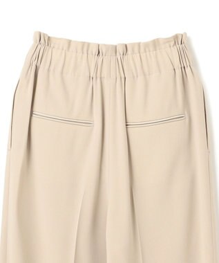 BEIGE， 【洗える・L-size】CINDY / ワイドパンツ Sand