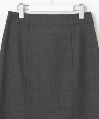 J.PRESS LADIES L BAHARIYE Houndstooth フレアー スカート グレー系3