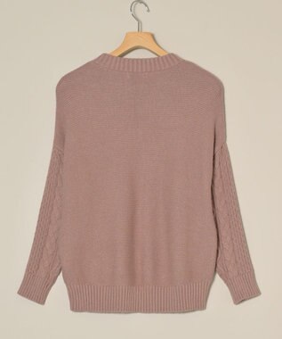 ONWARD Reuse Park 【any SiS】ニット春夏 ピンク