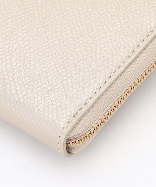 airlist Lファスナー長財布 Cheval シュヴァル シャンパン