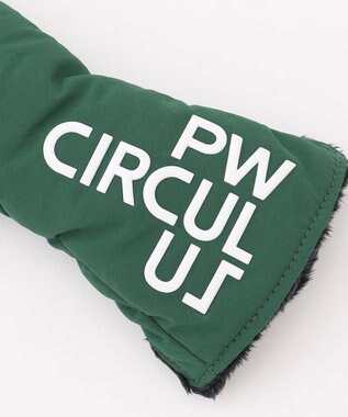 PW CIRCULUS 【UNISEX】ナイロンワッシャー ヘッドカバー ゴルフ グリーン系
