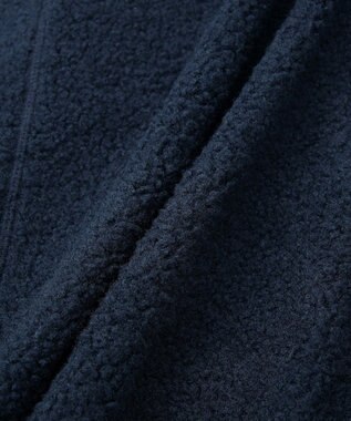 AMERICAN HOLIC あったかリバーシブルキルティングコート Navy