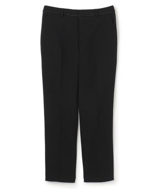 BEIGE， 【洗える・L-size】CINDY / クロップドパンツ Black × Black