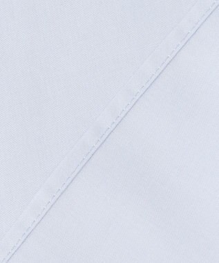 J.PRESS LADIES 【洗える】ポリエステルスパンソフトクロス レース ブラウス サックスブルー系