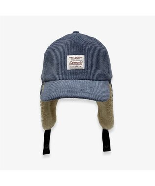 林八百吉商店 Coleman　キッズ　フライトキャップ ネイビー