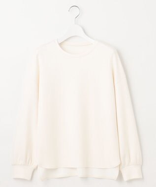 Feroux 【洗える】ダンボール プルオーバー アイボリー系