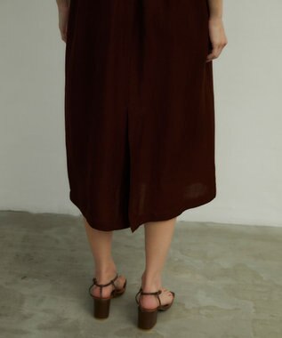 BEIGE， BERNARD / ドレス Burgundy