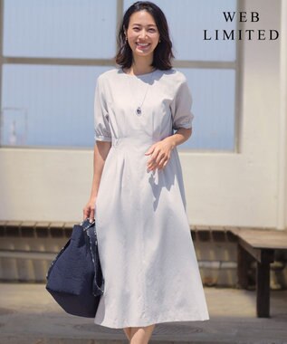 J.PRESS LADIES S 【WEB限定カラーあり】アキハ BREEZE COOL ワンピース