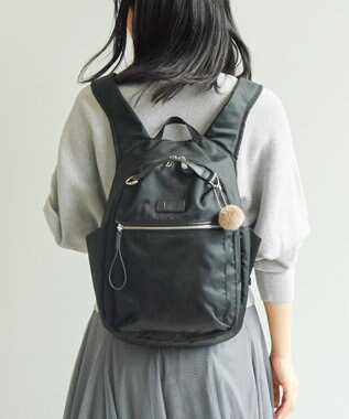 ACE BAGS & LUGGAGE kanana project PJ-15 ライトリーバッグ リュックサック M 17373 カナナプロジェクト 軽量 エキスパンド ブラック