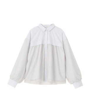 Green Parks イージーケアチュールドッキングシャツ