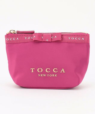 WEB限定】LOGO RIBBON MINI POUCH ミニポーチ / TOCCA | ファッション