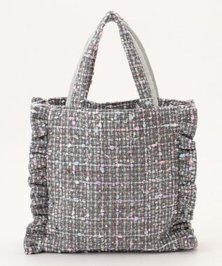 TOCCA WAVES MINIBAG ミニバッグ グレーツイード系