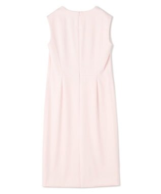 BEIGE， 【L-size】LUIZA / Iラインワンピース Cherry Pink