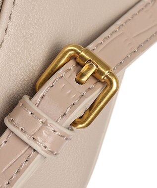 style code 【VerdeVari/ヴェルデヴァリ】TINY VANITY BAG グレージュ