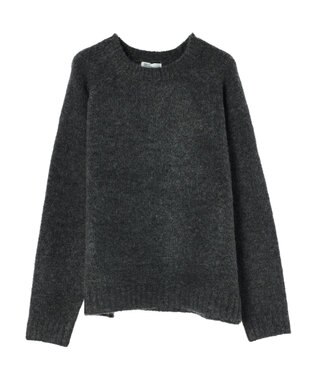 CRAFT STANDARD BOUTIQUE シンプルニットプルオーバー Charcoal Gray