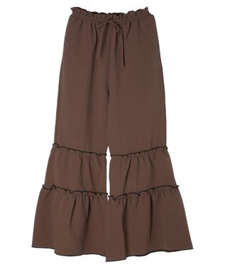 Green Parks ・ＳＵＧＡＲ　ＳＰＯＯＮ　メローティアードパンツ Mocha