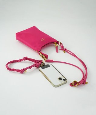 LANVIN en Bleu コロレ 4wayショルダーバッグ ピンク