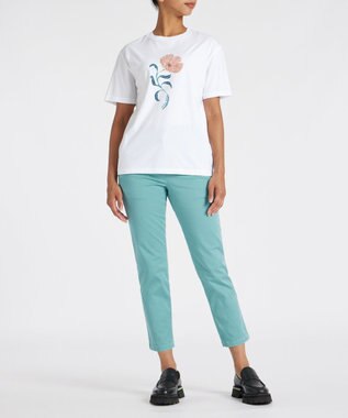 Paul Smith PS Poppies 半袖Tシャツ ホワイト