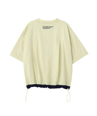 CRAFT STANDARD BOUTIQUE バイカラーヘムプルオーバー Light Green