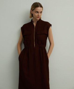 BEIGE， BERNARD / ドレス Burgundy