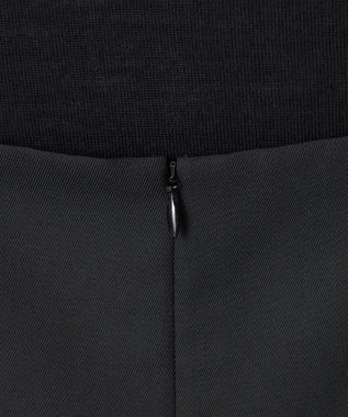 NAVE 【Nave】ウールポリエステルツイル オールインワン ブラック系