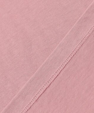 Feroux 【UVケア・美人百花7月号掲載】ギャザースリーブ Tシャツ ローズ系