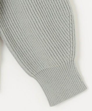 ANY SIS L 【大人百花掲載 ヨンアさん着用】冬のシャルマン ラグランスリーブ ニット ミント