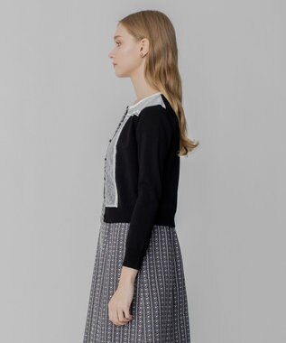 TOCCA 【洗える！】CHAMPS ELYSEES カーディガン ブラック系