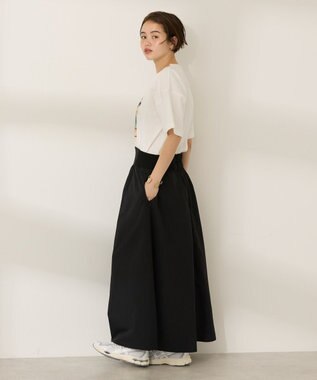 AMERICAN HOLIC フォトプリントＴシャツ Sax