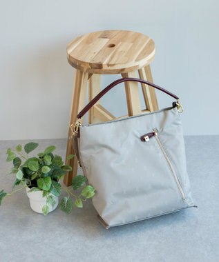 ACE BAGS & LUGGAGE PROGRES パルトゥ ショルダーバッグ  15594 プログレ クールグレージュ