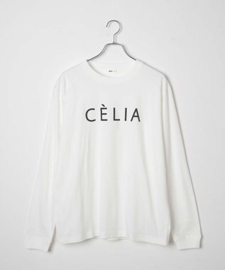 WEGO 【WEB限定】クルーネックプリントロンT 柄1