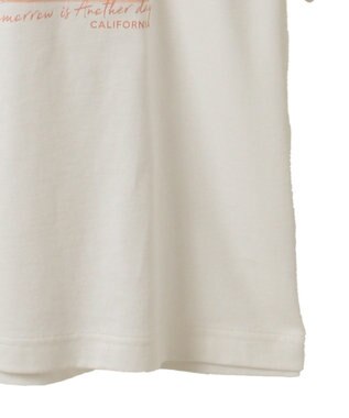 AMERICAN HOLIC フォトプリントＴシャツ Sax