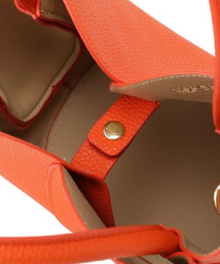 earth music&ecology チューリップバッグ Orange