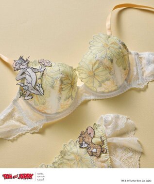 une nana cool トムとジェリー × une nana cool ワイヤーブラ