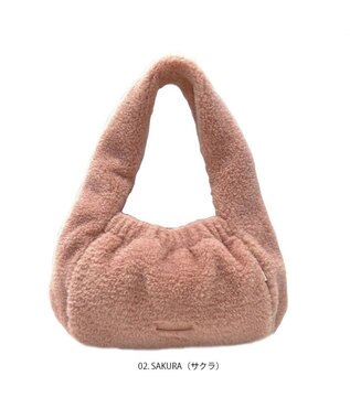 ROOTOTE 1342【ふわふわボア】SC.ベビールー.ダンプリング-A