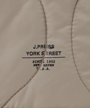 J.PRESS YORK STREET 【UNISEX】キルティングジャケット ベージュ系