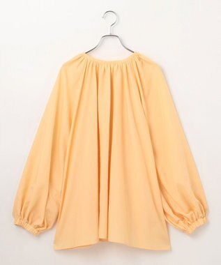 #Newans 2WAYシアーボレロブラウス イエロー